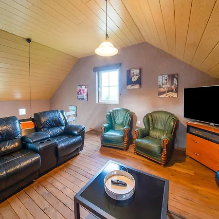 In Ardennes Luxembourg Semesterbostad *