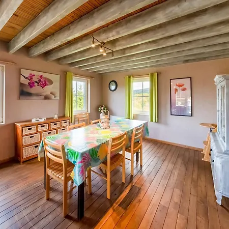 In Ardennes Luxembourg Prázdninový dům *